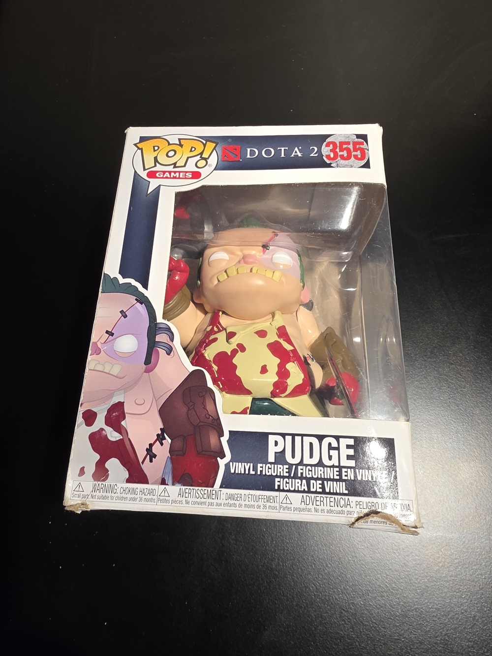 Funko Pop! Games Pudge Vinyl Figure - Red, Yellow & Green